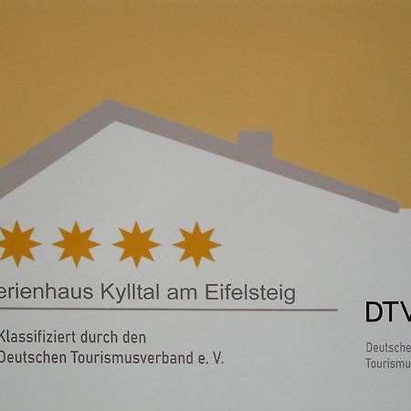 Ferienhaus Kylltal Villa Zemmer Kültér fotó