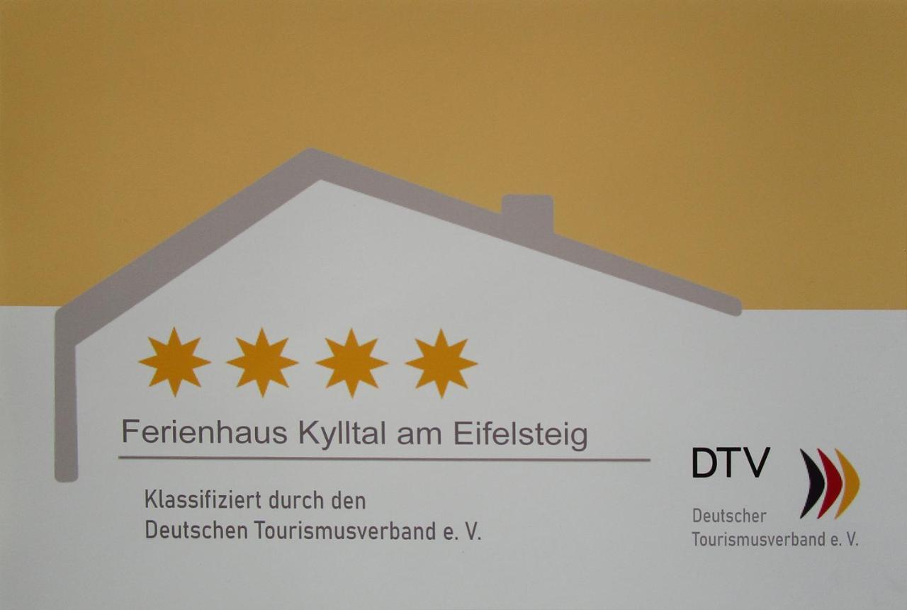 Ferienhaus Kylltal Villa Zemmer Kültér fotó