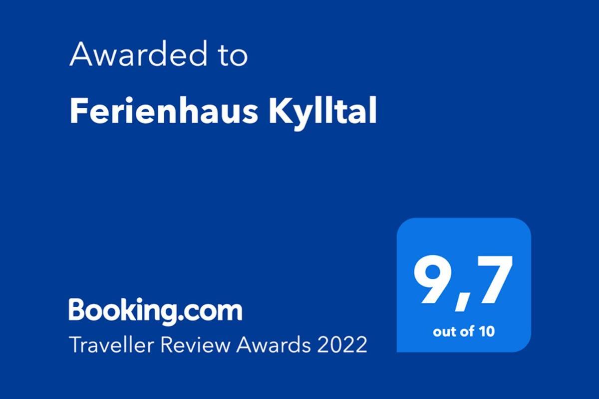 Ferienhaus Kylltal Villa Zemmer Kültér fotó